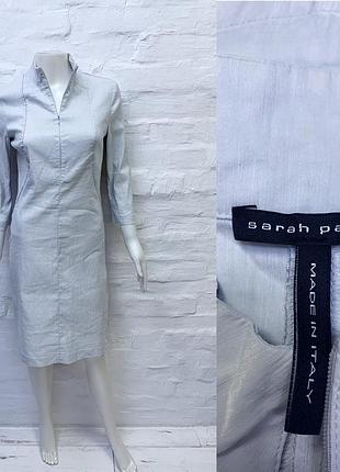 Sarah pacini italy оригинальное силаэтное платье