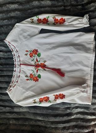 Вышиванка для девочки