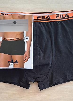 Мужские трусы боксерки fila