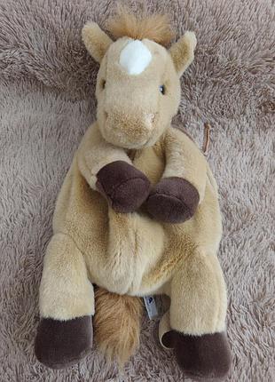 Мягкая игрушка рюкзак лошадка vintage aurora horse