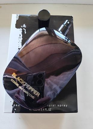 Comme des garcons blackpepper парфумована вода 100 мл оригінал