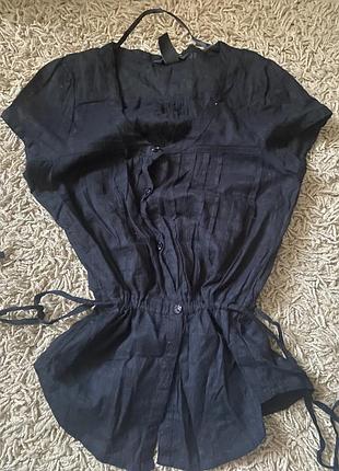 Блуза котон h&m