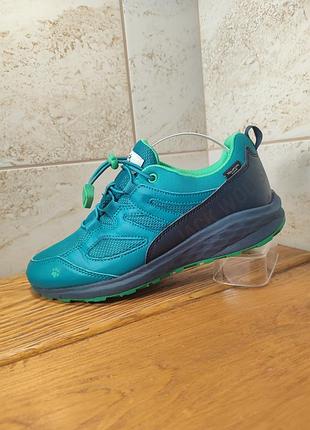 Дитячі унісекс-кросівки jack wolfskin unleash 4 speed ​​texapore k
