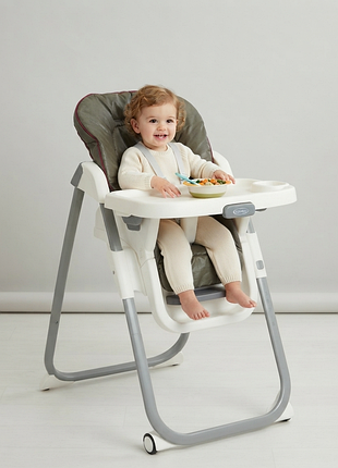 Стільчик для годування graco 3 в 1 регульований