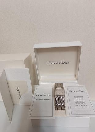 Вінтажний жіночий годинник christian dior d79-100