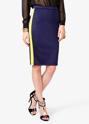 Женская юбка карандаш на молнии forever 21