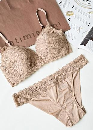Комплект белья intimissimi бюстгальтер tiziana