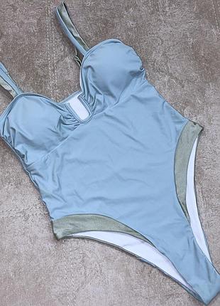 Женский слитный купальник shein l