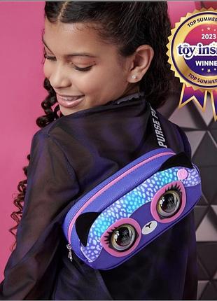 Purse pets savannah spotlight (series 1) - сумочка / интерактивный питомец саванна (6066698) - игровой набор spin master