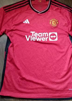 Футболка adidas manchester united