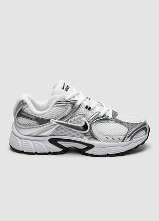 Кросівки жіночі nike v5 rnr white silver black