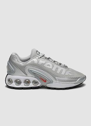 Кроссовки мужские nike air max dn x supreme grey