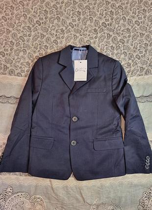 ​👔 новый стильный пиджак kids couture для мальчика (р. 134) - с биркой!