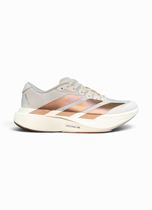 Женские кроссовки adidas adizero evo sl «metallic stripes off white copper’ / smb+ 🔗