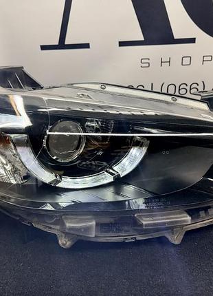 Фара передняя правая mazda cx-5, 2014-2016, Ausa, full led, afls, 14 pin., оригинал, б.в., kd3151030, ka0g51030c