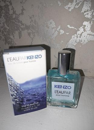 Kenzo l'eau kenzo pour homme 35 ml
 парфюм мужской