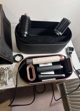 Стайлер dyson airwrap i.d. (ceramic pink/rose gold)