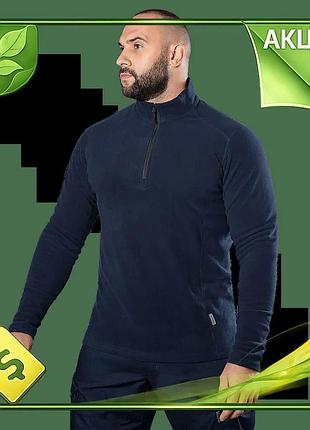 Ve флісова кофта camotec синя new version 5xl для активного відпочинку утеплюючий шар спортивний одяг n6w_ver
