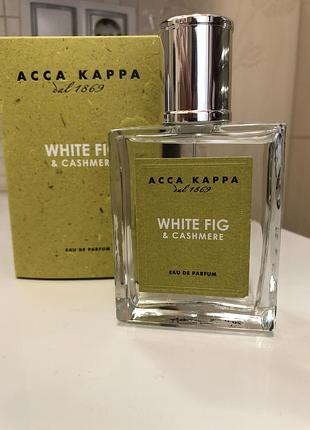 Acca kappa white fig & cashmere