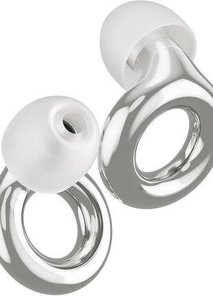 Loop experience 2 silver — беруши для защиты слуха, лёгкий б/у