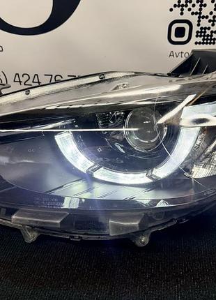 Фара передняя левая mazda cx-5, 2014-2016, Ausa, full led, afls, 14 pin., оригинал, б.в., kd3151040, ka0g51040c