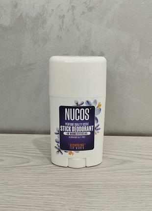 Жіночий дезодорант-стік nucos ultraviolence, 50 мл