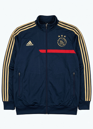 Олимпийка мастерка adidas ajax amsterdam футбольная кофта аякс