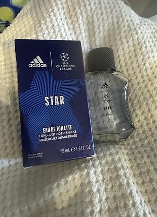 Туалетна вода adidas
