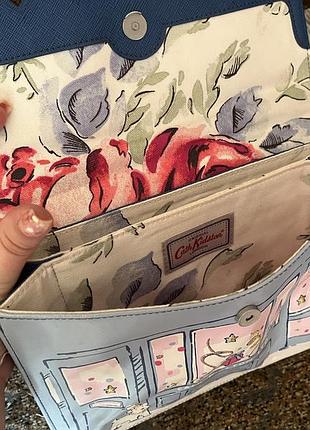 Крос-боді для жінок cath kidston 25th anniversary edition різнокольорова