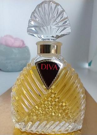 Diva emanuel ungaro  edp миниатюра 7,5мл винтаж
