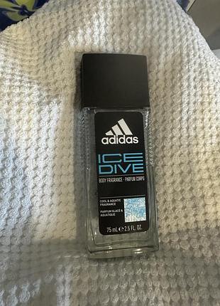 Adidas парфумований спрей для тіла