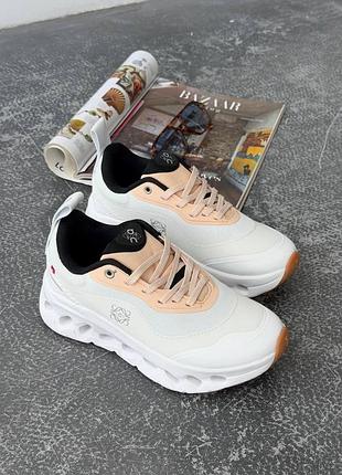 Кросівки loewe x on cloudtilt 2.0 tan white