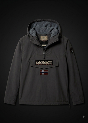 Анорак napapijri skidoo / rainforest winter fleece оригинал (size xl)