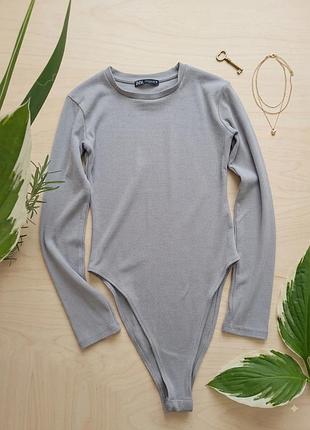 Боді_лонгслів zara