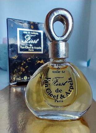 Van cleef & arpels миниатюра 5мл парфюмированная вода винтаж