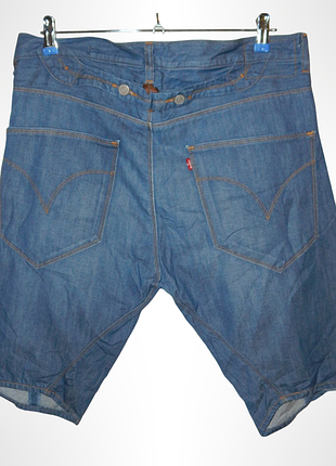 Джинсові шорти levis engeenered. size l/50