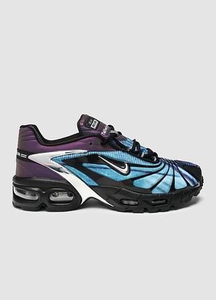 Кросівки чоловічі  nike air max tailwind 5 x skepta bright blue