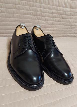 Шкіряні дербі jones bootmaker, розмір 43.