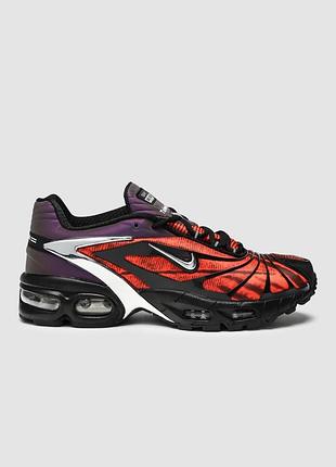 Кросівки чоловічі nike air max tailwind 5 x skepta bloody chrome