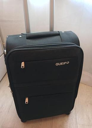 Валіза дорожня gueifo на 4 колесах (ручна поклажа)