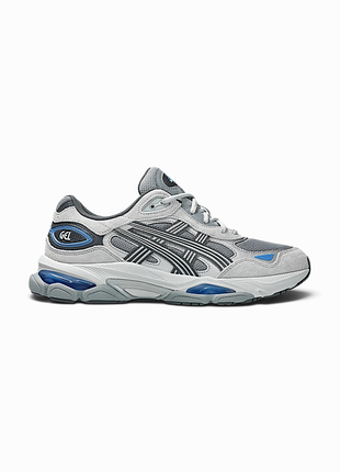 Мужские кроссовки asics gel-nyc 2.0 «gravel peedmont grey’ / smb+ 🔗