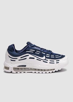 Кросівки чоловічі  nike air max tl 2.5 summit white/ university blue-obsidian