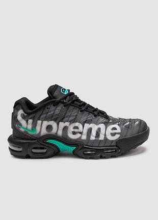 Кроссовки мужские nike air max tn x supreme black galactic jade