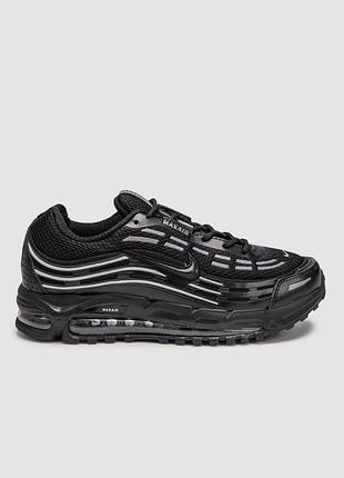 Кросівки чоловічі comme des garcons homme plus x nike air max tl 2.5 black