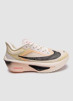 Кросівки жіночі  nike zoom fly 6 pale ivory crimson tint