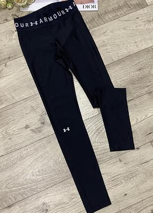 Спортивные тайтсы, лосины, леггинсы under armour, р.s-m