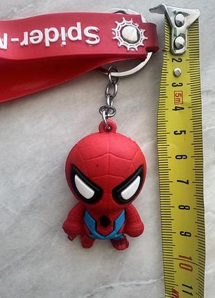 Брелок/іграшка spider-man із фігуркою