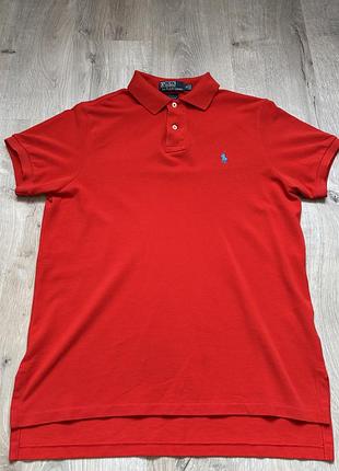 Футболка polo ralph lauren custom fit, оригінал, розмір m