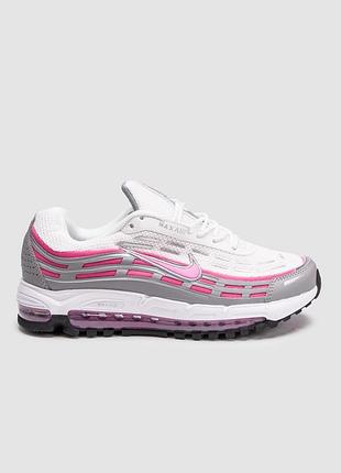 Кросівки жіночі nike air max tl 2.5 white/pink