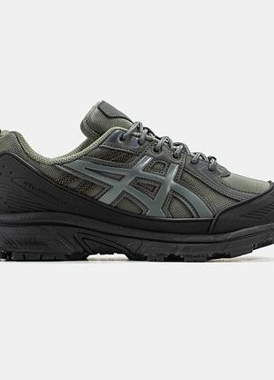 Мужские кроссовки asics gel-venture 6 shield khaki black / smb+ 🔗